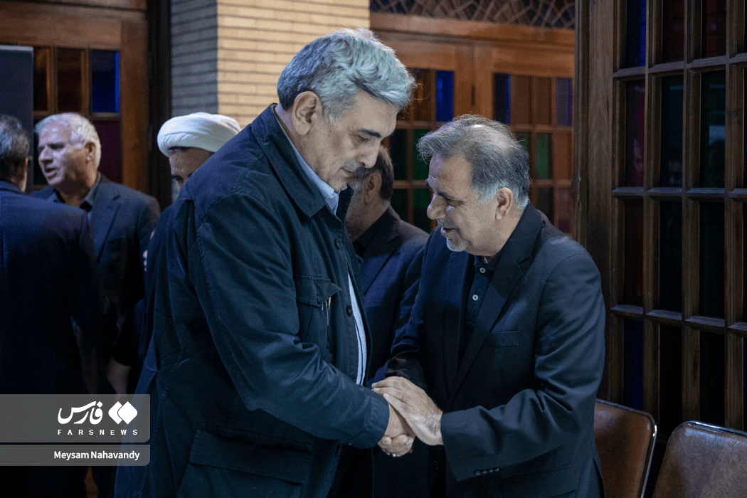 تصاویر: مراسم ختم برادر عباس آخوندی