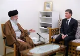 بارزانی، رئیس اقلیم کردستان عراق: مهم‌ترین میراث آیت‌الله خامنه‌ای، مبارزه برای مردم بود