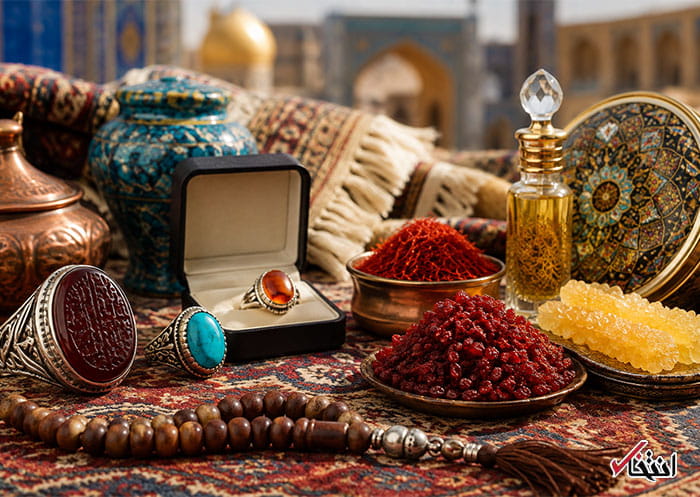 سوغات مشهد برای پدر