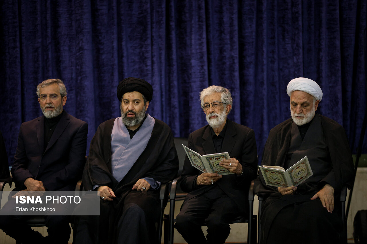 تصاویر: مراسم گرامیداشت رهبر شهید انقلاب در تهران
