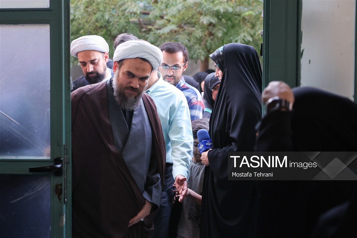 تصاویر: بزرگداشت شهید سیده بشری خامنه ای