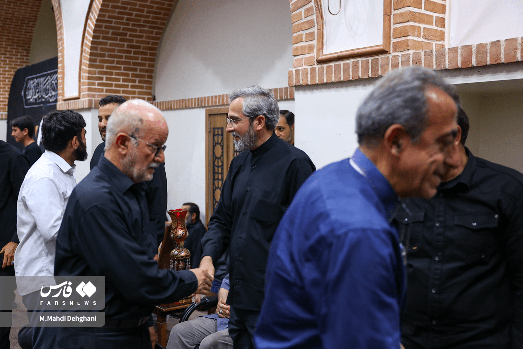 تصاویر: مراسم بزرگداشت شهید مصباح‌الهدی باقری کنی، داماد رهبر شهید انقلاب