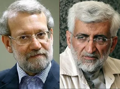 لاریجانی خطاب به جلیلی: مملکت داری با تهاتر پوست بره و بز محال است آقا... محال / برگشتن به ۳ هزار سال پیش که افتخار ندارد / مواضع خطرناکتان را چنان با اعتماد به نفس می‌گویید که هر انسان عاقلی تعجب می‌کند