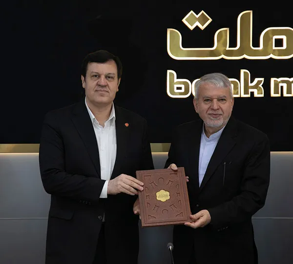 قدردانی وزیر میراث فرهنگی، گردشگری و صنایع دستی از بانک ملت/ تاکید بر تقویت همکاری ها در حوزه زیرساخت های صنعت گردشگری قدردانی وزیر میراث فرهنگی، گردشگری و صنایع دستی از بانک ملت/ تاکید بر تقویت همکاری ها در حوزه زیرساخت های صنعت گردشگری
