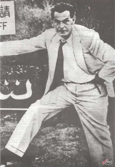 عکس/جاسوسی که به حزب نازی نفوذ کرد