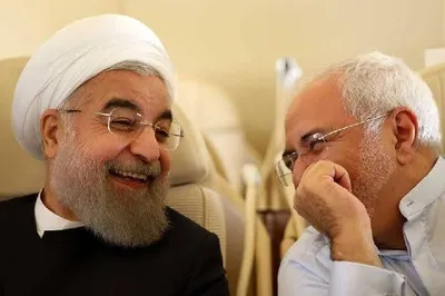 ادعای بازداشت خانگی حسن روحانی و ظریف!/ منبع مطلع: کذب است