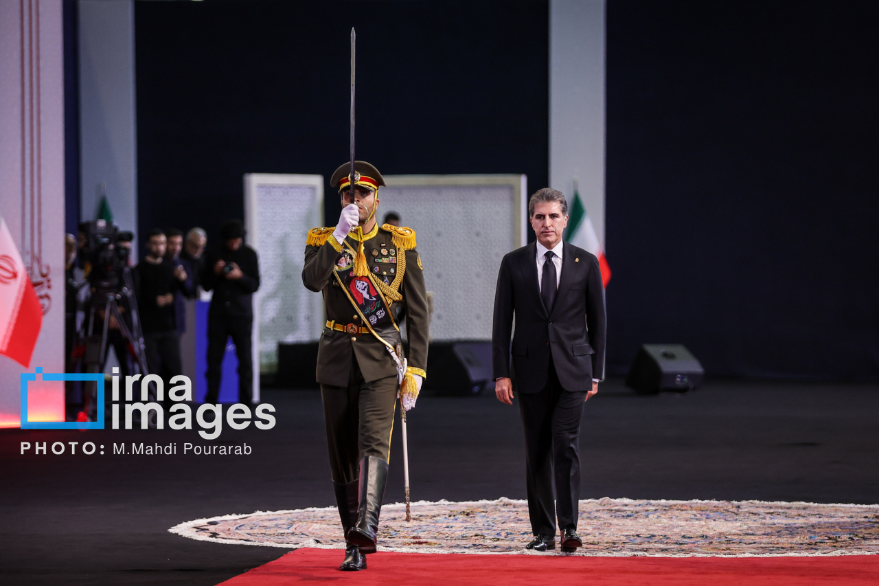 تصاویر: مراسم ادای احترام سران کشورها و مسئولان خارجی به پیکر رهبر شهید انقلاب