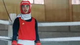 تینا آخوندتبار بازیگر سینما عضو تیم ملی بوکس ایران شد