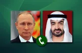تماس‌های تلفنی پوتین با سران امارات و جمهوری آذربایجان / تأکید بر پایان سریع درگیری منطقه