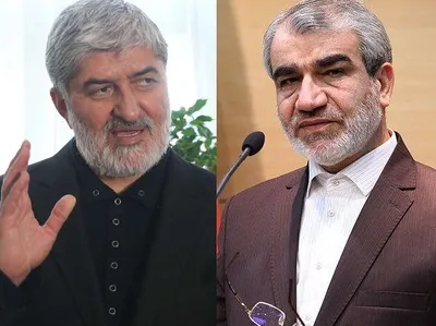 پاسخ علی مطهری به کدخدایی: اگر دلایل رد صلاحیتم را می‌گفتم، آیا صدا و سیما آن را پخش می‌کرد؟ / در شورای نگهبان به من گفتند اینکه گفته اید ما با ابراهیم یزدی خوب رفتار نکردیم، به نظام و رهبری می‌خورد؛ گفتم چه ربطی دارد؟ با منطق شما باید حادثه هواپیما را هم به مقامات بالا وصل کنیم، در حالی که در رده‌های پایین خطایی کرده‌اند / حیف خون شهید مطهری که به زمین ریخت تا امروز در شورای نگهبان این حرفها را بشنویم