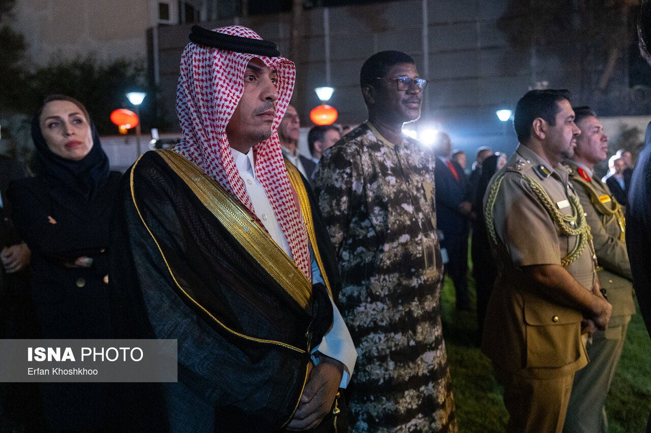 تصاویر: مراسم ۷۷ امین سالروز ملی جمهوری خلق چین