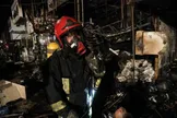 آتش‌سوزی در پاساژی در تهرانپارس؛ بیش از ۱۰۰ نفر از ساختمان خارج شدند