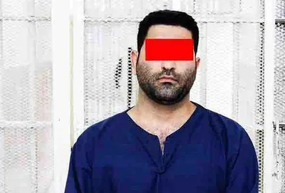 تصویری از  قاتل «وحید مرادی»، شرور معروف تهران