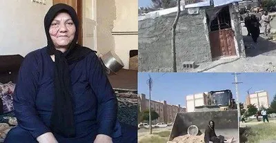 جزئیات مرگ «آسیه پناهی»: اسپری فلفل به صورتش زدند / لباس نوه اش را درآوردند و کتک زدند
