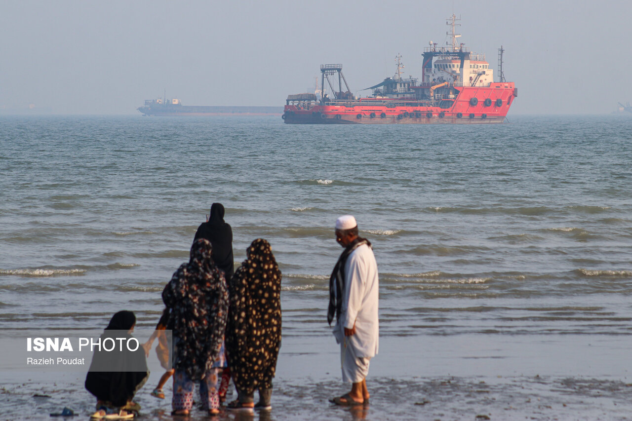 تصاویر: اهالی سورو؛ شاهدان تنگه هرمز
