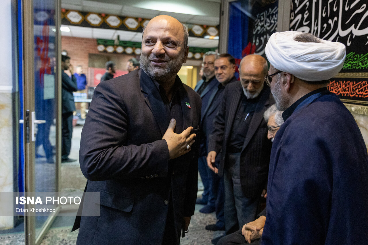 تصاویر: مراسم یادبود رهبر شهید انقلاب ویژه اهالی رسانه