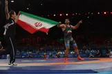 «ساروی» طلای کشتی فرنگی قهرمانی جهان را کسب کرد