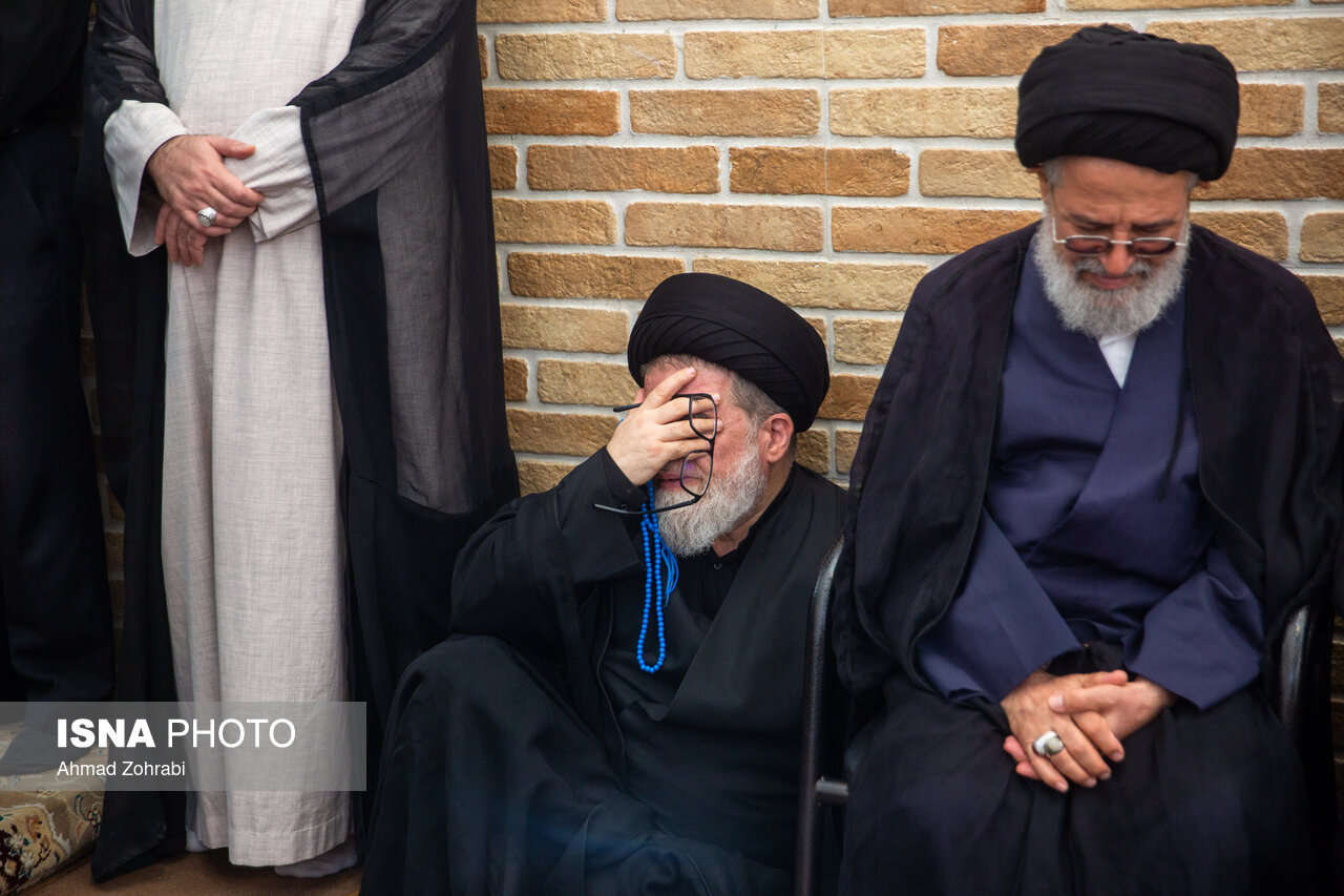 تصاویر: مراسم وداع با پیکر آیت‌الله «شبیری زنجانی»