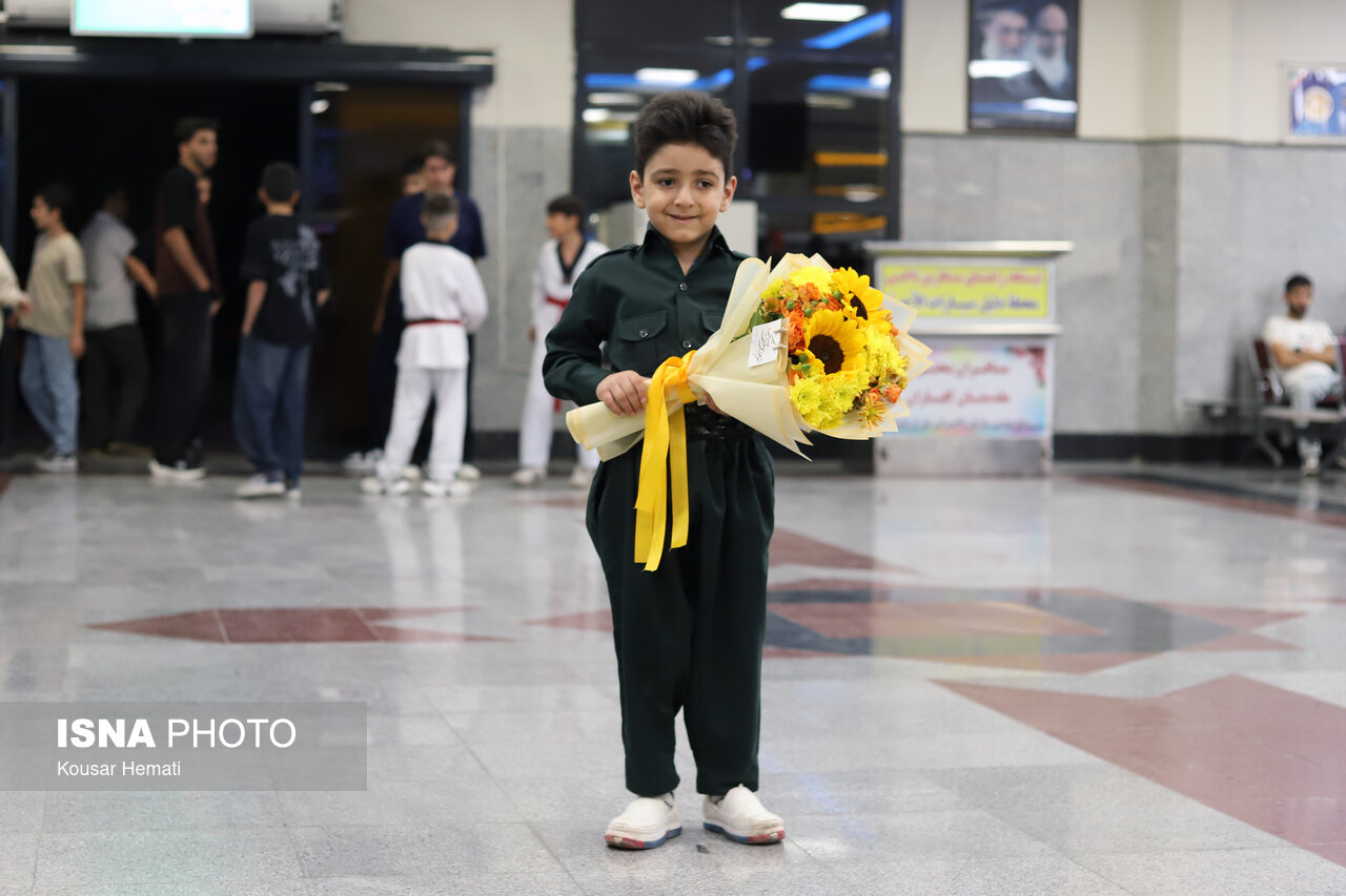 تصاویر: استقبال از آرین سلیمی ، قهرمان مسابقات آسیایی ناگویا و گرندپری پاریس - کرمانشاه