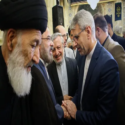 تصاویر: مراسم چهلم ارتحال آیت‌الله شبیری زنجانی در قم