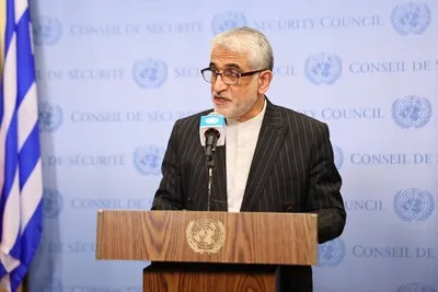 نامه اعتراضی ایران به شورای امنیت: ترامپ دوش‌تادوش نخست‌وزیر جنایتکار رژیم اسرائیل، مسائل داخلی ایران را به‌گونه‌ای ترسیم کرده‌اند که گویی مستلزم «مداخله» خارجی جهت «نجات» یا تحمیل نتایج سیاسی قهرآمیز است /  مسئولیت کامل اقدامات خشونت‌بار، براندازانه و تخریب گسترده اموال عمومی، به‌طور صریح و بدون هیچ تردیدی، متوجه ایالات متحده آمریکا است