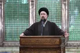سید حسن خمینی: فردا لبنان به منطقه جنوب خلاصه نمی‌شود، سوریه فقط به جولان خلاصه نمی‌شود، فردا عربستان و ترکیه هم سر سرنیزه‌های امریکا و اسرائیل قرار خواهد گرفت / ما ققنوس‌وار از خاکستر‌ها بلند خواهیم شد / وحدت شعار ما بوده و خواهد بود