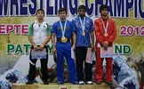 درگذشت علیرضا حاتمی، قهرمان کشتی آسیا بر اثر انفجار گاز حین تمرین