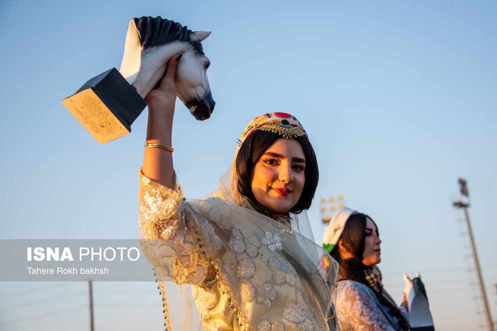 تصاویر: جشنواره کشوری اسب اصیل ایرانی - شیراز