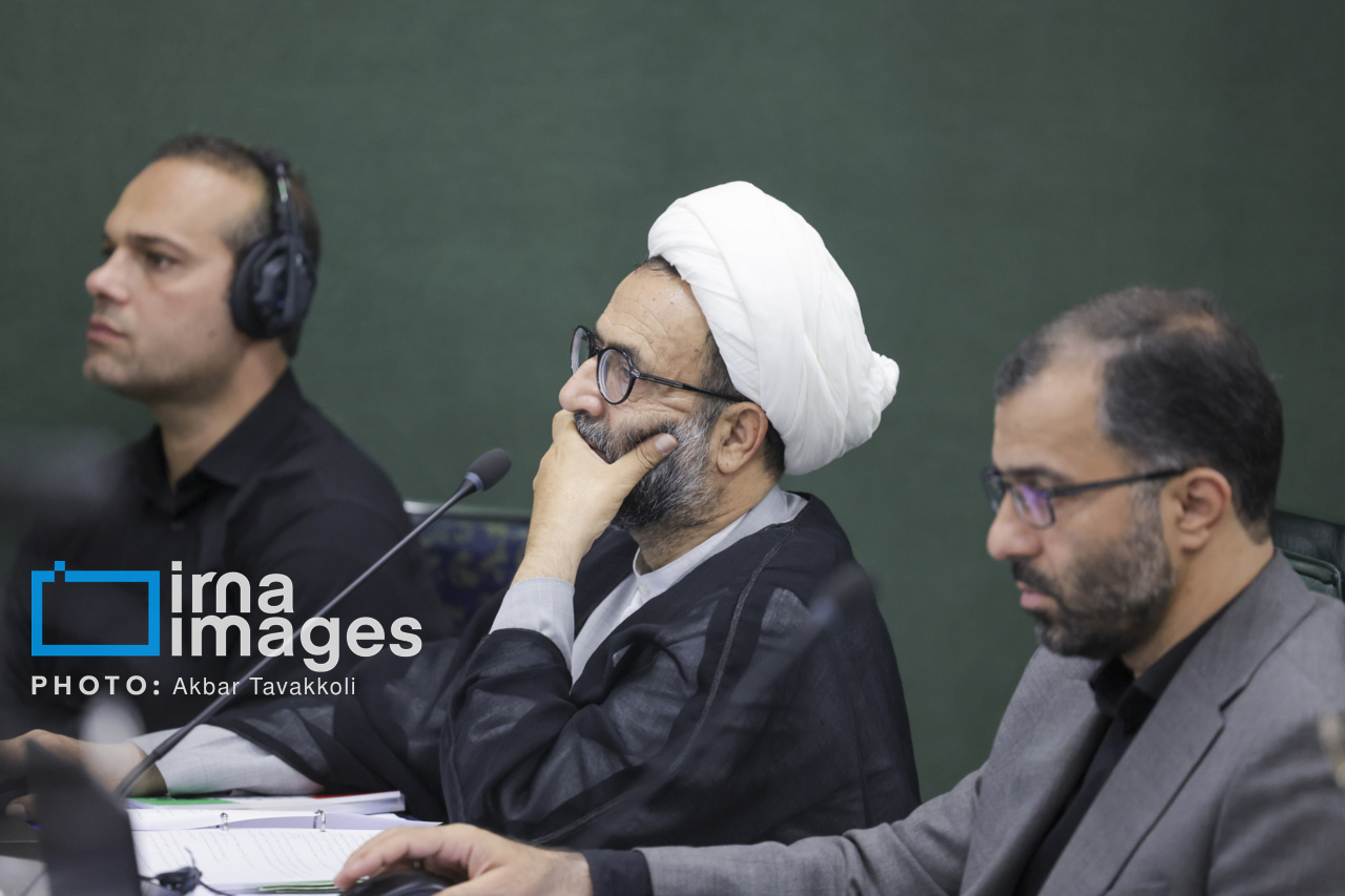 تصاویر: نشست علنی مجازی مجلس - ۵ مرداد
