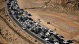 پلیس راه: اوج تردد زائران اربعین در جاده‌های مرزی از ۳۱ تیر آغاز شده و حجم سنگین ترافیک تا ۴۸ ساعت آینده ادامه خواهد داشت/ تاکنون تنها ۲۰ نفر از زائران در جاده‌های کشور مصدوم شده‌اند؛ هیچ مورد فوتی ناشی از تصادفات گزارش نشده