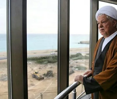 خاطرات آیت الله هاشمی رفسنجانی، ۳ فروردین ۱۳۷۷: ساخت چیزی شبیه دیزنی لند پاریس در کیش