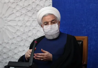 روحانی: تا ۲ سال آینده با کرونا مواجه هستیم/ نباید مردم را بترسانیم / اگر جریمه می‌گذاریم مردم باید بدانند برای کمک به آن‌هاست، نه اینکه ما بخواهیم کیسه‌ای دوخته باشیم / اگر عدد فوتی‌ها از ۲۰۰ به ۳۰۰ برسد، به معنای آژیر خطر است