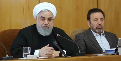 روحانی: امیدواریم برای تصویب لوایح ۴ گانه، اقدامات با سرعت بیشتری انجام شود تا توطئه آمریکا در موضوع مالی و بانکی را خنثی کنیم / با افتخار تحریم ها را دور می زنیم