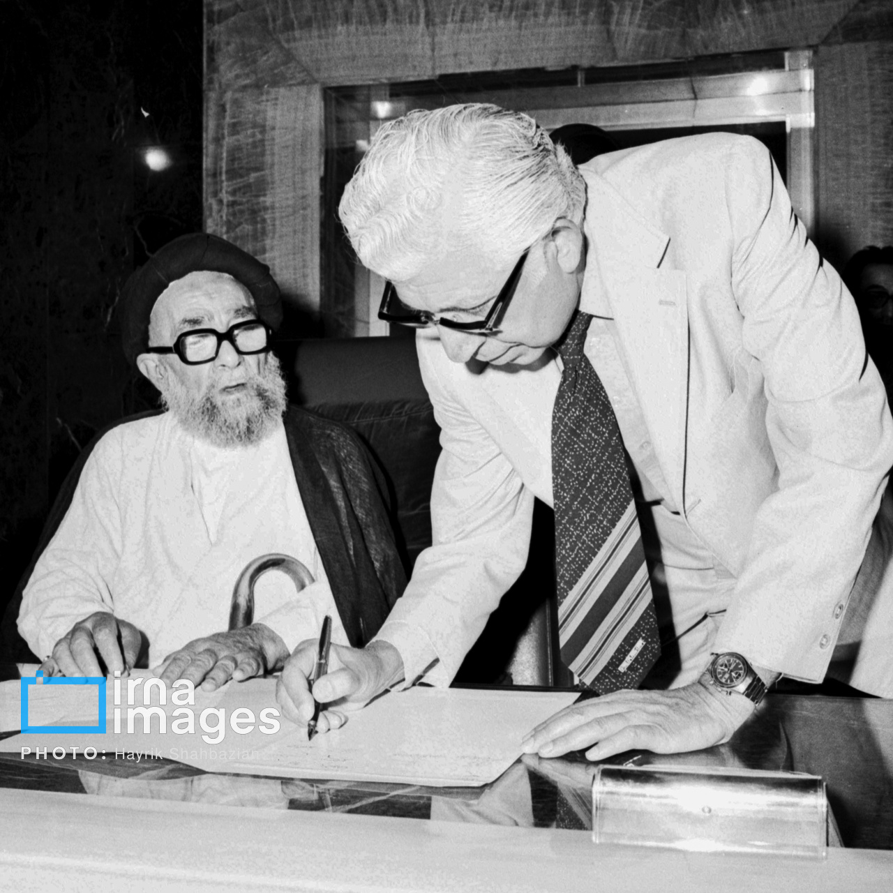 تصاویر: مجلس خبرگان قانون اساسی - سال ۱۳۵۸