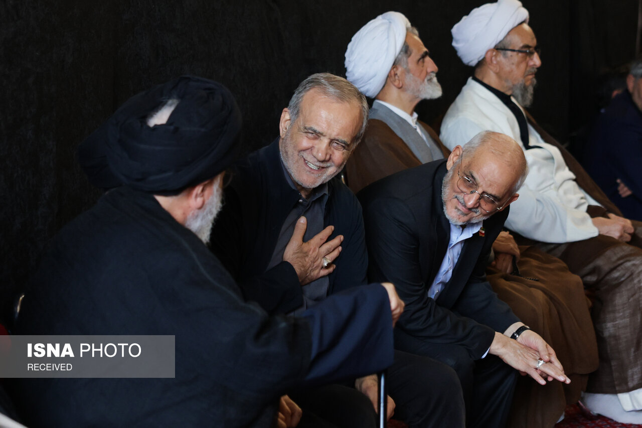 تصاویر: مراسم بزرگداشت آیت‌الله شبیری زنجانی