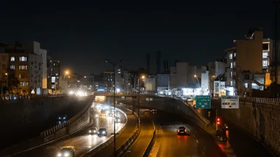 تهران شب آرامی را سپری کرد