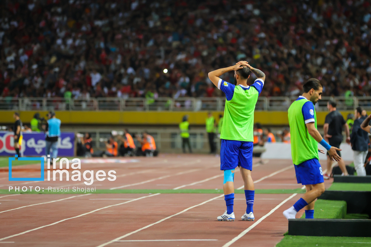 تصاویر: لیگ برتر فوتبال - پرسپولیس و استقلال (دربی ۱۰۷)