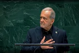ما نمی‌توانیم بگذاریم همه از تنگۀ هرمز بهره ببرند، اما ایران از آن محروم باشد / برای دفاع از خود، از جنگ نمی‌ترسیم و برای صلح، از مذاکره نمی‌گریزیم / ما آماده گفت‌وگو هستیم، اما بدانند که زبان زور را نخواهیم پذیرفت