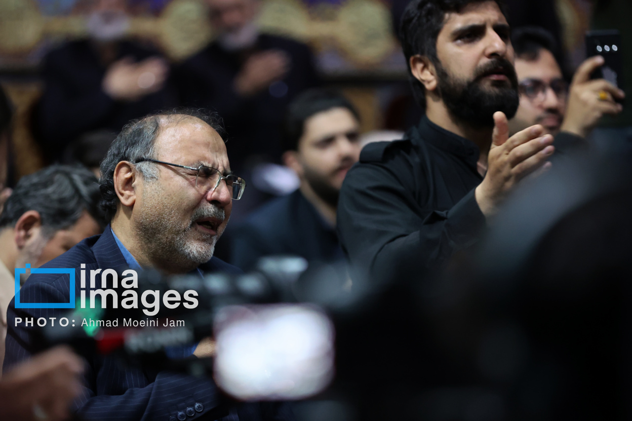 تصاویر: مراسم یادبود رهبر شهید انقلاب ویژه اهالی رسانه