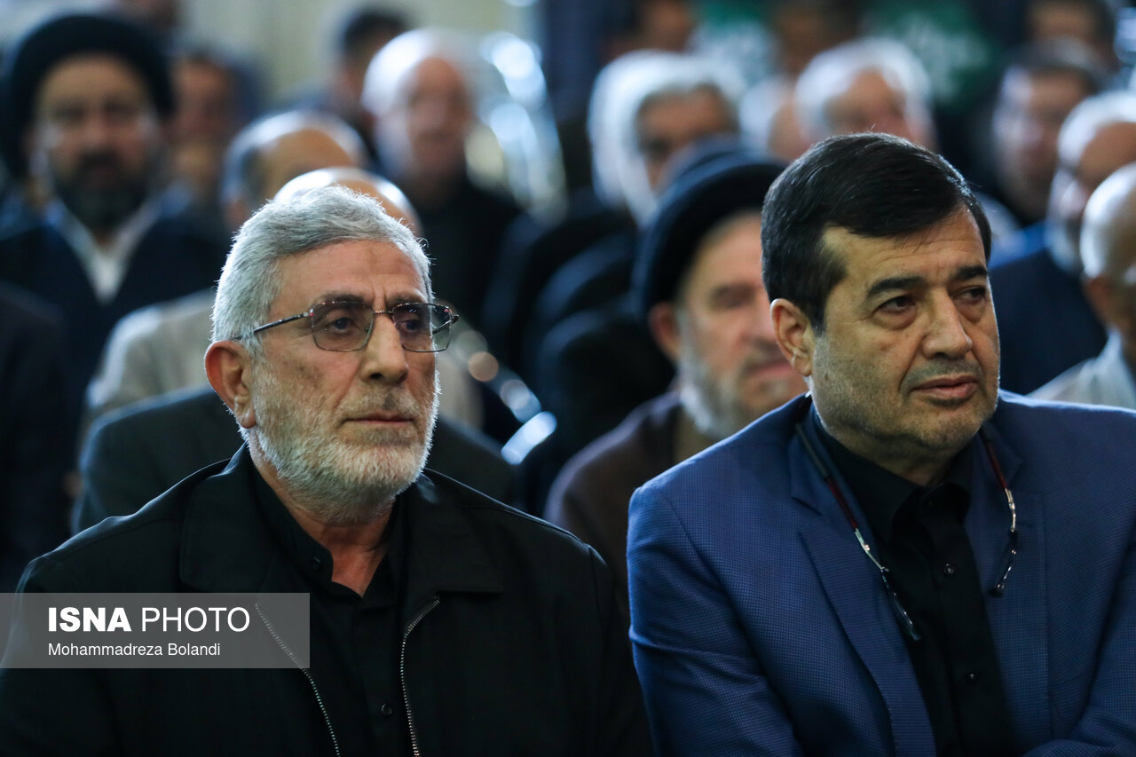 تصاویر: مراسم بزرگداشت چهلمین روز تدفین رهبر شهید انقلاب