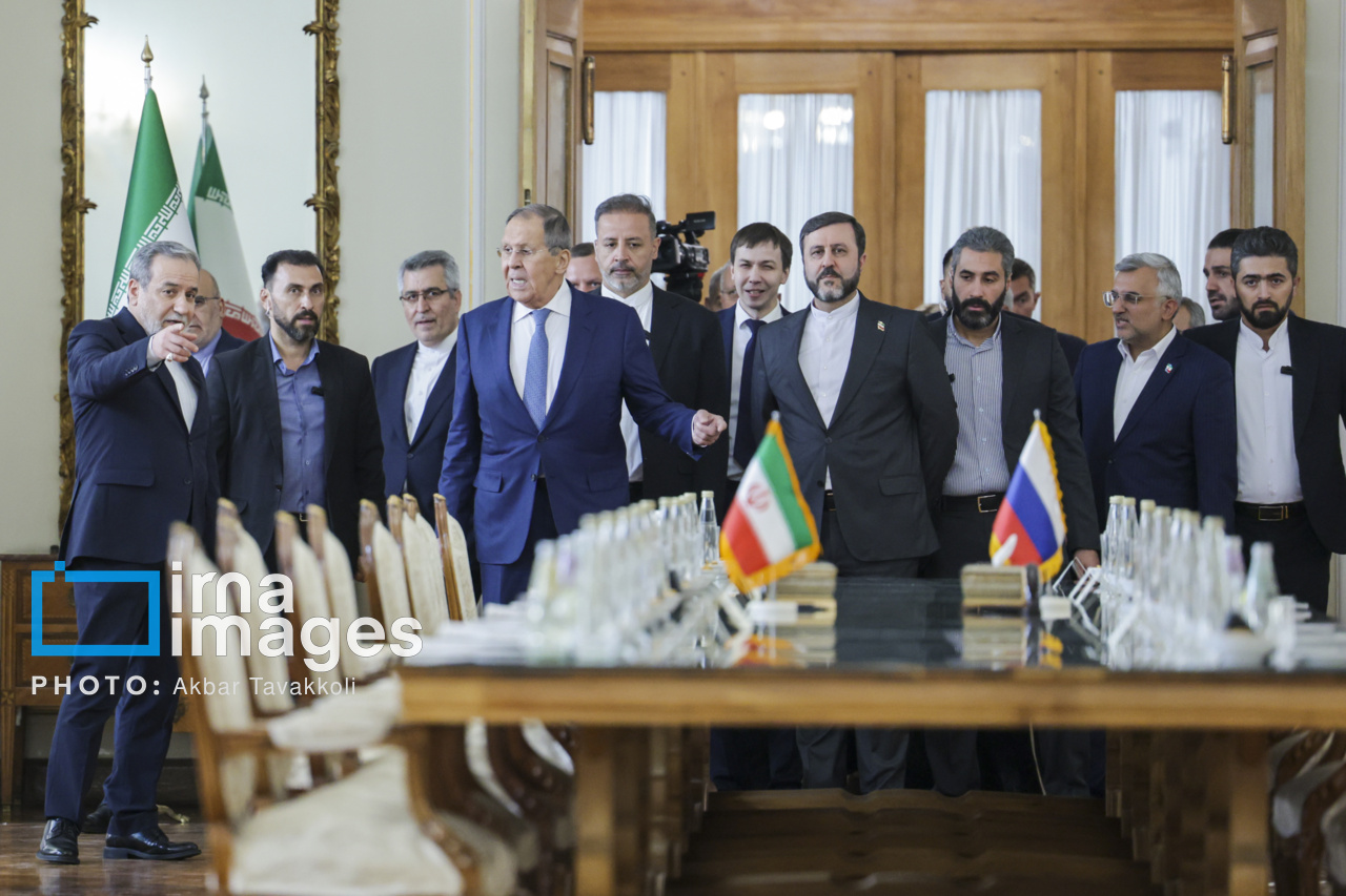 تصاویر: دیدار وزرای خارجه روسیه و ایران