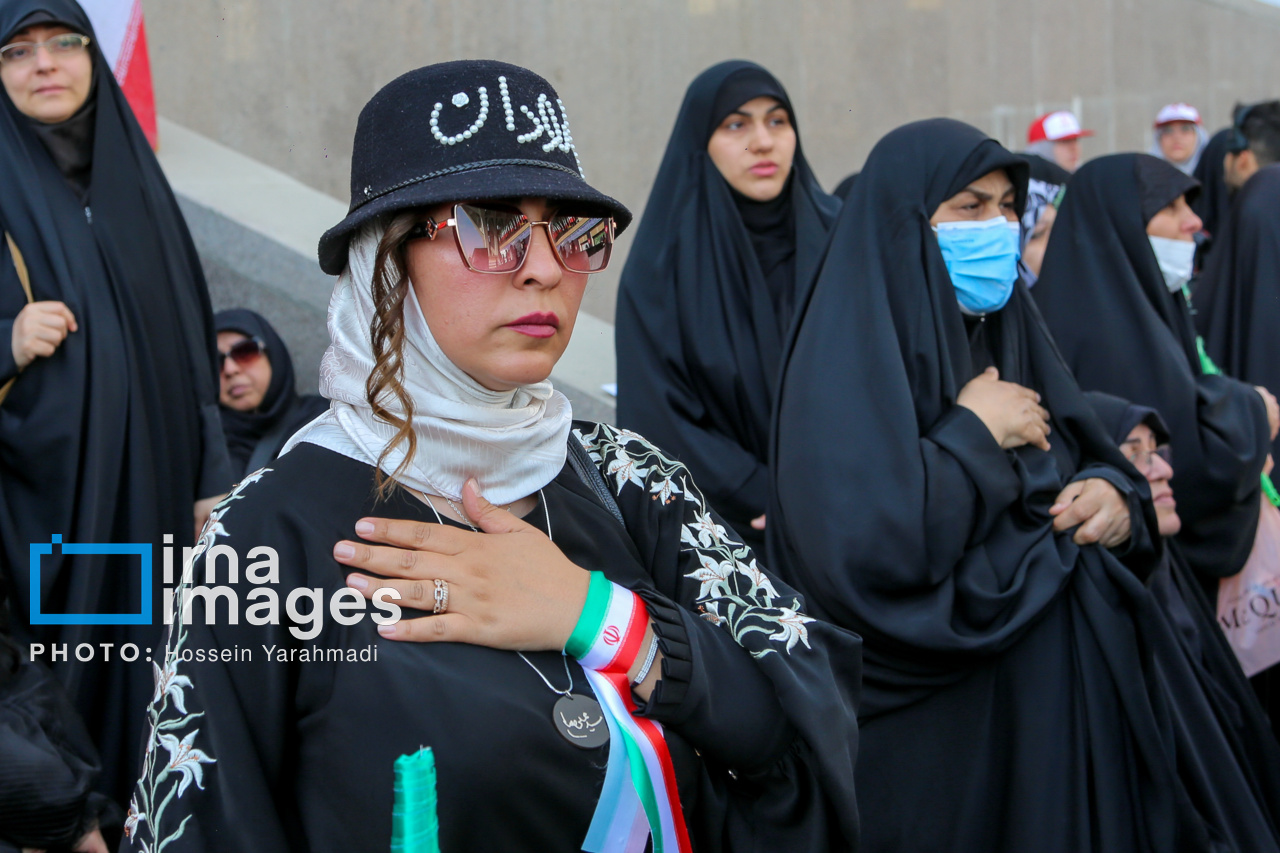 تصاویر: نخستین روز مراسم وداع با رهبر شهید انقلاب