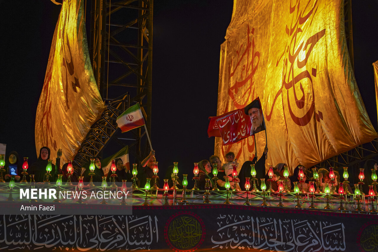 تصاویر: «کشتی سفینه‌النجاه»؛ نماد عاشورا در شیراز