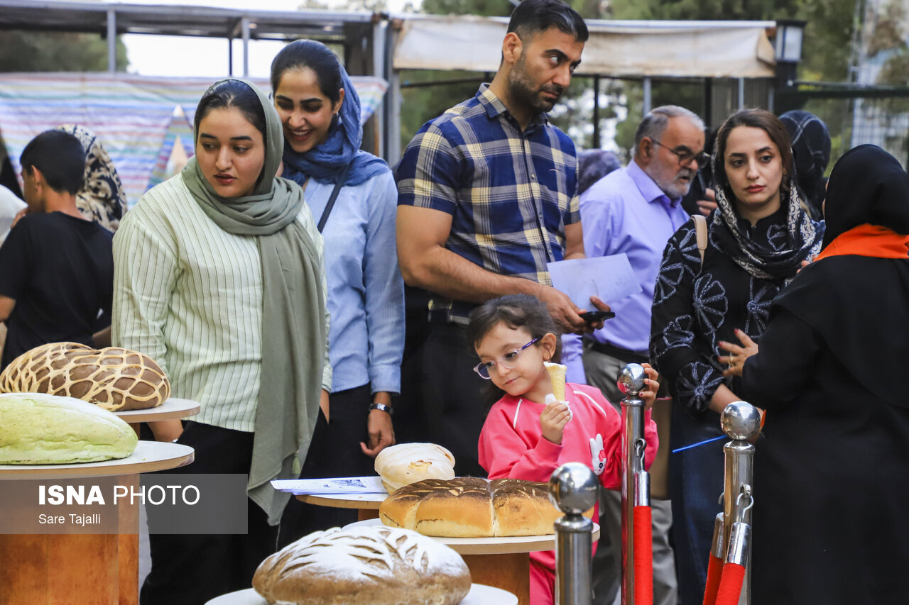 تصاویر: مراسم افتتاحیه چهارمین جشنواره ملی نان - کرمان