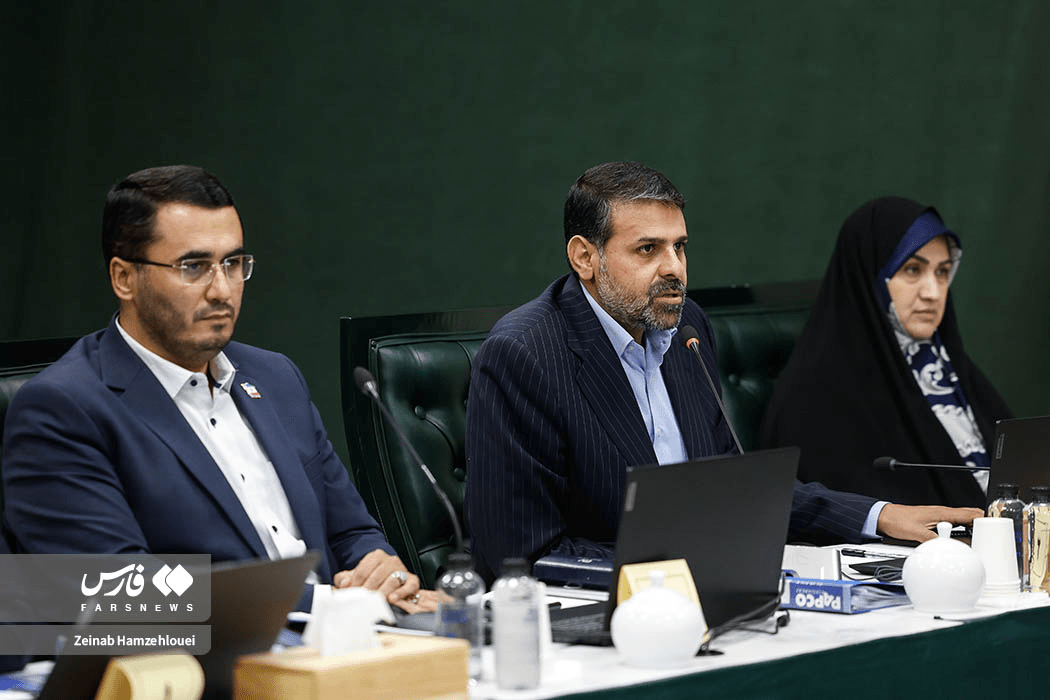 تصاویر: نشست علنی مجازی مجلس شورای اسلامی