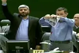 احضار سفیر ایران در ایتالیا پس از پاره شدن تصویر رییس‌جمهور این کشور در مجلس ایران