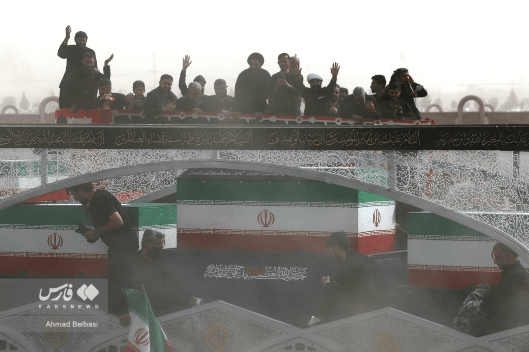 تصاویر: تشییع پیکر مطهر رهبر شهید انقلاب در قم