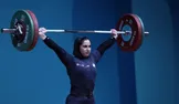 درخشش دختر وزنه‌بردار ایرانی در ریاض؛ ۲ مدال برنز برای ریحانه کریمی
