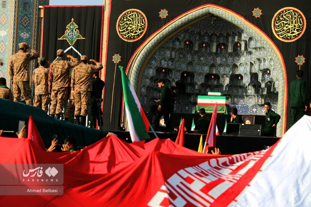 تصاویر: تشییع پیکر مطهر رهبر شهید انقلاب در قم