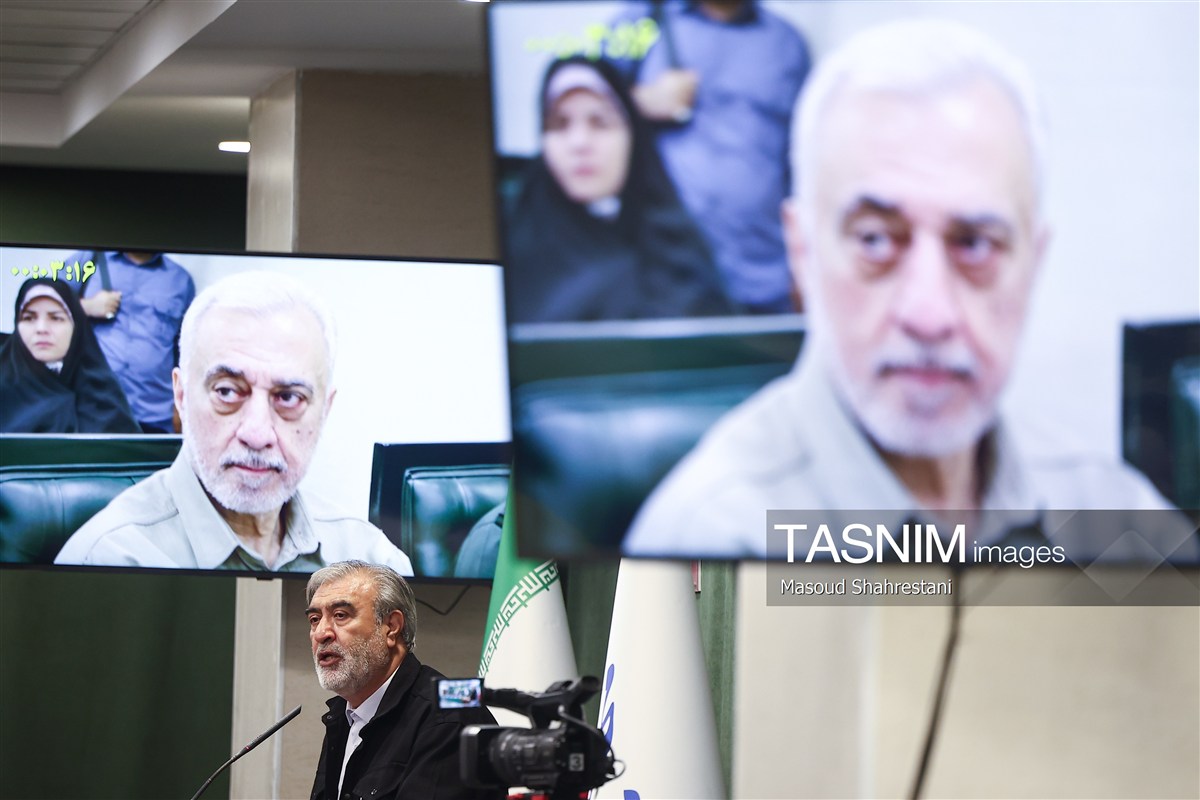 تصاویر: جلسه رای اعتماد مجلس به وزیر جدید دفاع